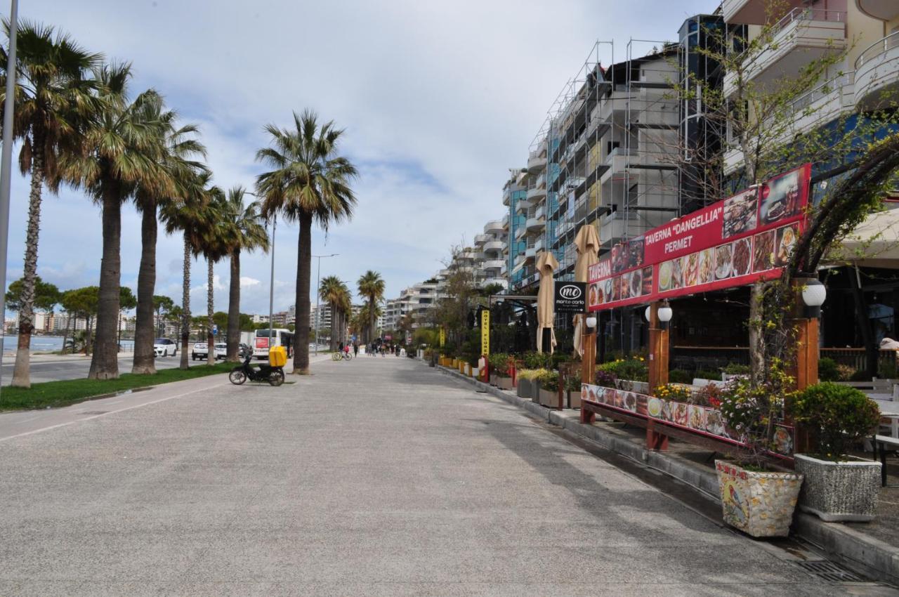Seaside Hotel Vlorë Exterior foto