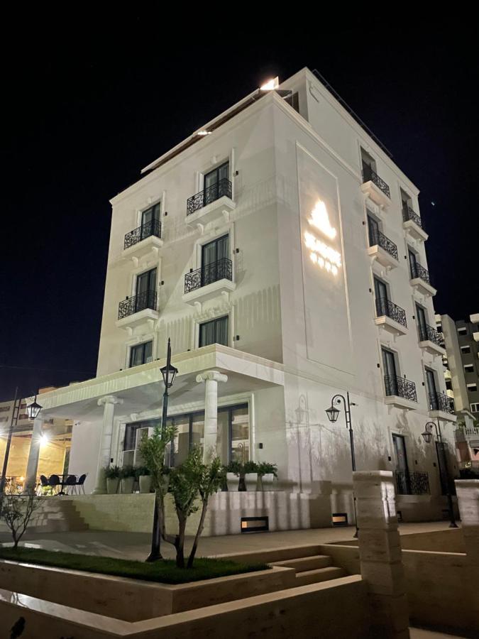 Seaside Hotel Vlorë Exterior foto